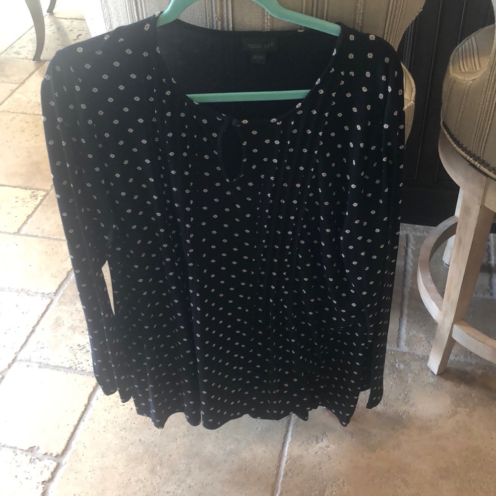 Black and cream tunic